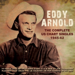 Arnold Eddy - Complete Us Chart Singles 1945-62 in the group OTHER / Övrigt / at Bengans Skivbutik AB (1266777)