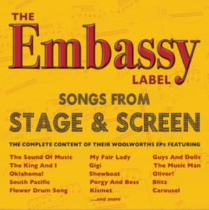 Various Artists - Embassy Label - Songs From Stage & in the group OTHER / Övrigt / at Bengans Skivbutik AB (1266780)