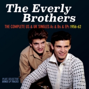 Everly Brothers - Complete Us & Uk Singles As & Bs & in the group OTHER / Övrigt / at Bengans Skivbutik AB (1266783)