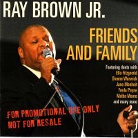 Brown Ray - Friends And Family in the group CD / Pop-Rock at Bengans Skivbutik AB (1266784)