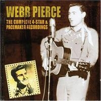 Pierce Webb - Complete 4Star/Pacemaker Recordings in the group OUR PICKS / Christmas gift tip CD at Bengans Skivbutik AB (1266800)