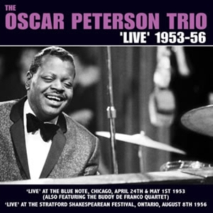Peterson Oscar Trio - Live' 1953-56 in the group OTHER / Övrigt / at Bengans Skivbutik AB (1266835)