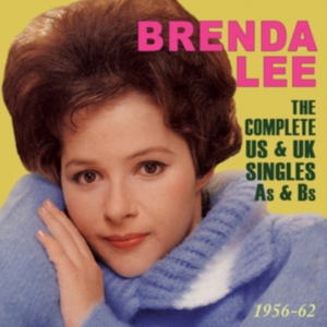 Lee Brenda - Complete Us & Uk Singles As & Bs 19 in the group OTHER / Övrigt / at Bengans Skivbutik AB (1266841)