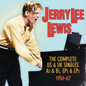 Lewis Jerry Lee - Complete Us & Uk Singles As & Bs, E in the group OTHER / Övrigt / at Bengans Skivbutik AB (1266850)