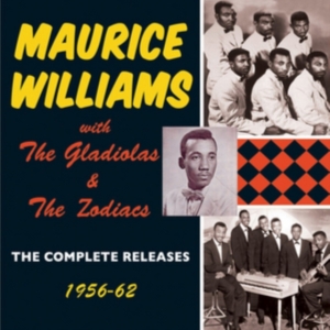 Williams Maurice With The Gladiolas - Complete Releases 1956-62 in the group OTHER / Övrigt / at Bengans Skivbutik AB (1266856)