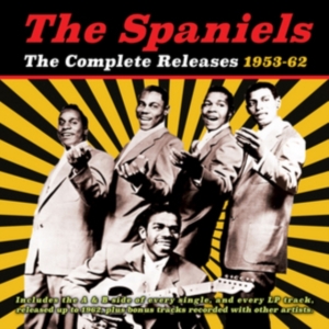 Spaniels - Complete Releases 1953-62 in the group OTHER / Övrigt / at Bengans Skivbutik AB (1266857)