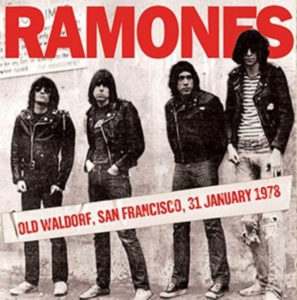 Ramones - Old Waldorf, San Francisco, 1978 in the group Minishops / Ramones at Bengans Skivbutik AB (1266908)