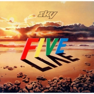 Sky - Five Live: 2Cd Deluxe Remastered Ed in the group CD / Pop-Rock at Bengans Skivbutik AB (1266911)