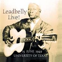 Leadbelly - Live in the group CD / Pop-Rock at Bengans Skivbutik AB (1266917)