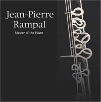 Rampal Jean-Pierre - Master Of The Flute in the group CD / Pop-Rock at Bengans Skivbutik AB (1267002)