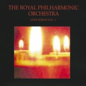 Royal Philharmonic Orchestra - Love Songs Vol:1 in the group CD / Pop-Rock at Bengans Skivbutik AB (1267020)