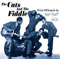 Cats And The Fiddle - We Cats Will Swing For You Vol 3 in the group CD / Pop-Rock at Bengans Skivbutik AB (1267044)