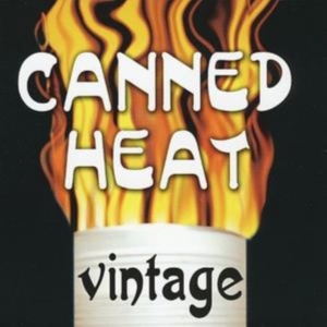 Canned Heat - Vintage in the group CD / Pop-Rock at Bengans Skivbutik AB (1267045)