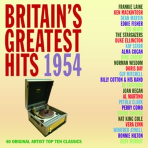 Various Artists - Britain's Greatest Hits 1954 in the group OTHER / Övrigt / at Bengans Skivbutik AB (1267063)