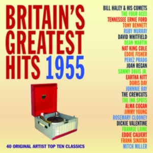 Various Artists - Britain's Greatest Hits 1955 in the group OTHER / Övrigt / at Bengans Skivbutik AB (1267064)