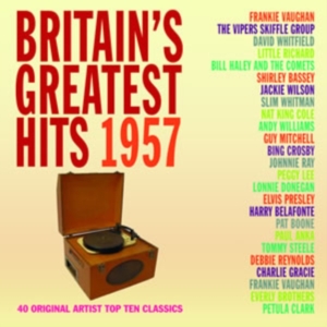 Various Artists - Britain's Greatest Hits 1957 in the group OTHER / Övrigt / at Bengans Skivbutik AB (1267066)