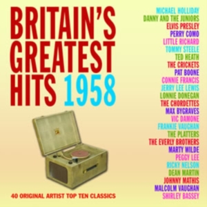 Various Artists - Britain's Greatest Hits 1958 in the group OTHER / Övrigt / at Bengans Skivbutik AB (1267067)