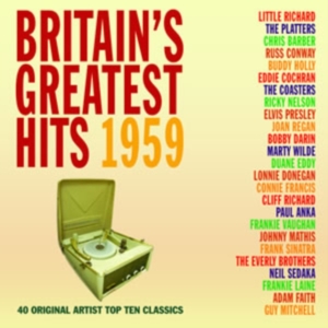 Various Artists - Britain's Greatest Hits 1959 in the group OTHER / Övrigt / at Bengans Skivbutik AB (1267068)