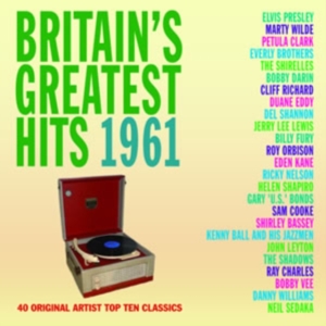 Various Artists - Britain's Greatest Hits 1961 in the group OTHER / Övrigt / at Bengans Skivbutik AB (1267070)