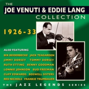 Venuti Joe And Eddie Lang - Joe Venuti/Eddie Lang Collection 19 in the group CD / Pop-Rock at Bengans Skivbutik AB (1267077)