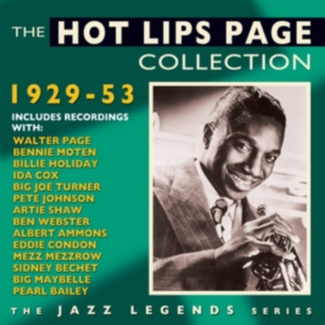 Hot Lips Page - Hot Lips Page Collection 1929-53 in the group OTHER / Övrigt / at Bengans Skivbutik AB (1267086)