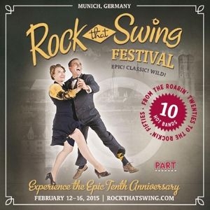 Blandade Artister - Rock That Swing Vol. 2 in the group CD / Rock at Bengans Skivbutik AB (1270745)