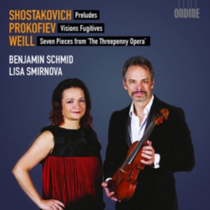 Shostakovich / Prokofiev / Weill - Preludes / Visions Fugitives / Seve in the group Externt_Lager / at Bengans Skivbutik AB (1271342)