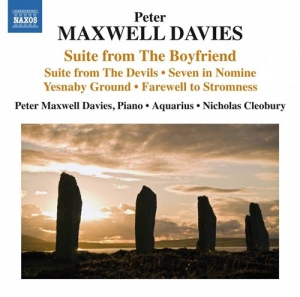 Maxwell Davies - Suite For Boyfriend in the group OUR PICKS / Christmas gift tip CD at Bengans Skivbutik AB (1271371)