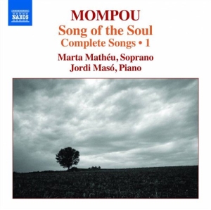 Mompou - Songs in the group OUR PICKS / Christmas gift tip CD at Bengans Skivbutik AB (1271375)