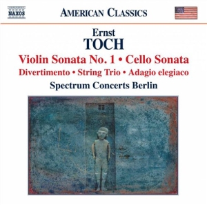 Toch - Violin Sonata in the group OUR PICKS / Christmas gift tip CD at Bengans Skivbutik AB (1271388)