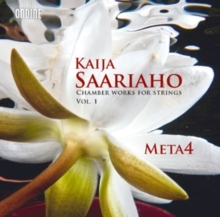 Saariaho Kaija - Chamber Works For Strings in the group OUR PICKS / Christmas gift tip CD at Bengans Skivbutik AB (1271424)