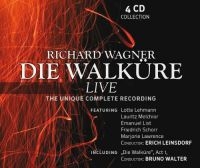 Lehmann/Melchior/Leinsdorf/+ - Wagner: Die Walküre in the group CD / Pop-Rock at Bengans Skivbutik AB (1271430)