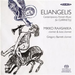 Haapanen / Marttinen / Virtaperko - Eliangelis - Contemporary Finnish M in the group MUSIK / SACD / Klassiskt at Bengans Skivbutik AB (1271482)