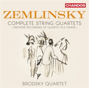 Zemlinsky Alexander Von - String Quartets in the group OUR PICKS / Christmas gift tip CD at Bengans Skivbutik AB (1271787)