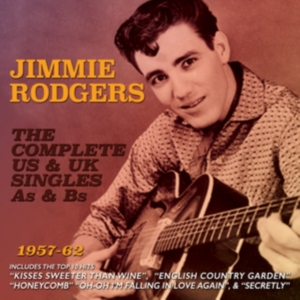 Rodgers Jimmie - Complete Us & Uk Singles 1957-62 in the group OTHER / Övrigt / at Bengans Skivbutik AB (1271821)