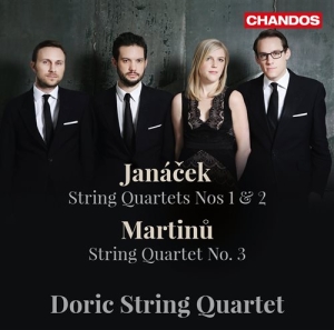 Janácek / Martinu - String Quartets in the group OUR PICKS / Christmas gift tip CD at Bengans Skivbutik AB (1273095)