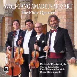 Mozart W. A. - Flute Quartets in the group OUR PICKS / Christmas gift tip CD at Bengans Skivbutik AB (1273103)