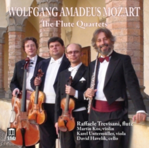 Mozart W. A. - Flute Quartets in the group Externt_Lager / at Bengans Skivbutik AB (1273103)