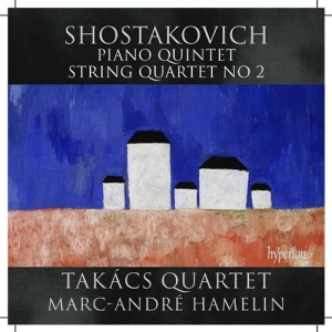 Shostakovich Dmitri - Piano Quintet in the group OUR PICKS / Christmas gift tip CD at Bengans Skivbutik AB (1273289)