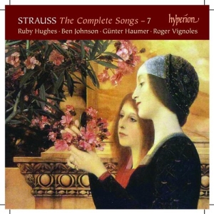 Strauss Richard - Complete Songs Vol. 7 in the group OUR PICKS / Christmas gift tip CD at Bengans Skivbutik AB (1273290)