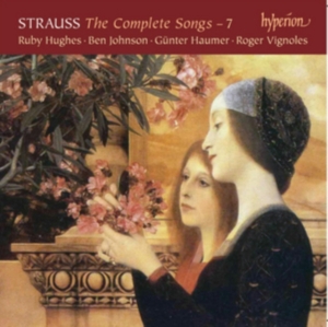 Strauss Richard - Complete Songs Vol. 7 in the group Externt_Lager / at Bengans Skivbutik AB (1273290)