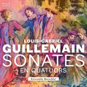 Guillemain Louis-Gabriel - Sonates En Quatuors in the group Externt_Lager / at Bengans Skivbutik AB (1273327)