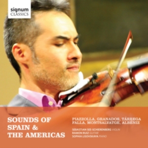 Various Composers - Sounds Of Spain & The Americas in the group Externt_Lager / at Bengans Skivbutik AB (1273334)