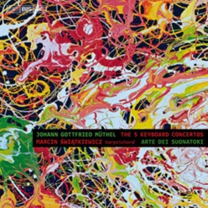 Müthel Johann Gottfried - The 5 Keyboard Concertos in the group Externt_Lager / at Bengans Skivbutik AB (1273352)