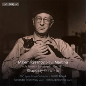 Martinu Bohuslav - Maxim Rysanov Plays Martinu (Sacd) in the group MUSIK / SACD / Klassiskt at Bengans Skivbutik AB (1273372)