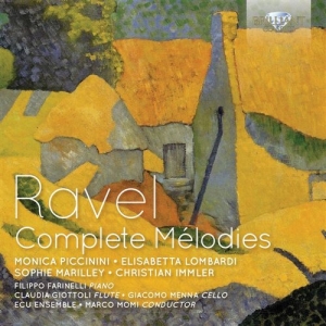 Ravel Maurice - Complete Melodies in the group OUR PICKS / Christmas gift tip CD at Bengans Skivbutik AB (1274421)