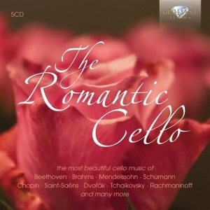 Various Composers - The Romantic Cello in the group Externt_Lager /  at Bengans Skivbutik AB (1274431)