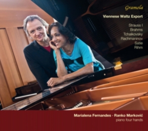 Various Composers - Viennese Waltz Export in the group Externt_Lager / at Bengans Skivbutik AB (1274443)