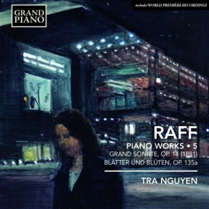 Raff Joachim - Piano Works 5 in the group OUR PICKS / Christmas gift tip CD at Bengans Skivbutik AB (1274445)