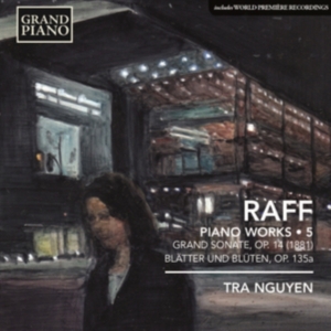 Raff Joachim - Piano Works 5 in the group Externt_Lager / at Bengans Skivbutik AB (1274445)